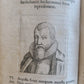 1615 METOPOSCOPIA & OPHTHALMOSCOPIA by SAMUEL FUCHS ILLUSTRATED antique 1st ed.