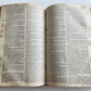 1632 BIBLE in ENGLISH antique Old & New Testament LONDON - ROBERT BARKER