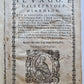 1586 IL VAGO & DILETTEVOLE GIARDINO by Luigi CONTARINI antique HISTORY vellum