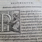 1548 ALDINE PRESS CICERO OFFICIORUM antique VELLUM BOUND 16th CENTURY FOLIO