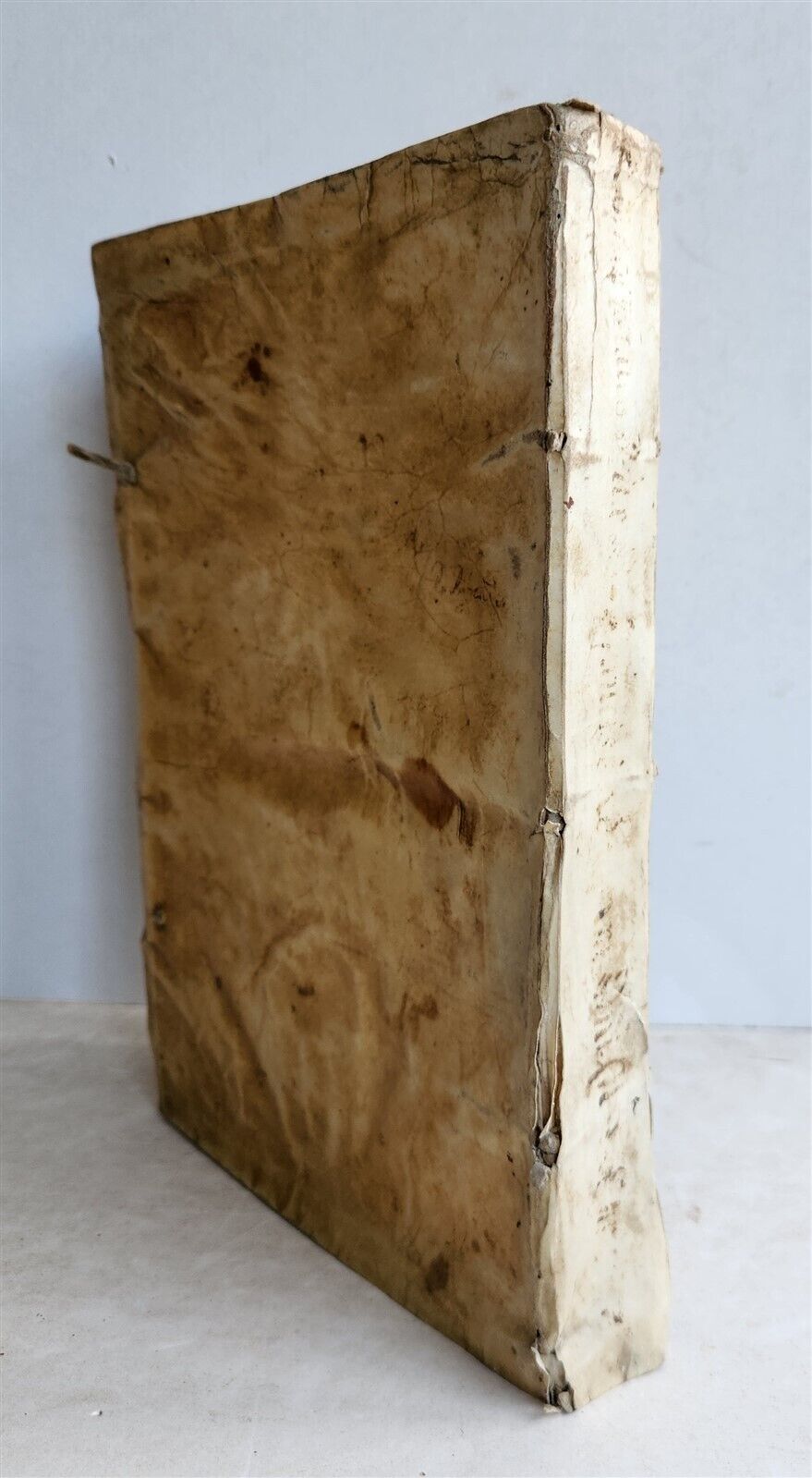 1513 POST-INCUNABULA HISTORY of FRANCISCANS ORDER antique Vellum Bound RARE