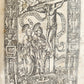 1535 POST-INCUNABULA ILLUSTRATED antique in FRENCH by Jean de Gagny VELLUM BOUND