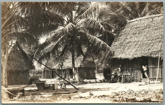 SAN JUAN VINTAGE REAL PHOTO POSTCARD RPPC