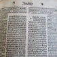 1492 BIBLE INCUNABULA BIBLIA LATINA antique STRASSBURG Nicolas Lyra commentaries