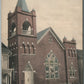 PHILADELPHIA PA MAUCH CHUNK OPERA HOUSE AND M.E . CHURCH ANTIQUE POSTCARD