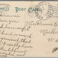 MILFORD MA SHOE FACTORY ANTIQUE POSTCARD