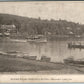 HARVEY'S LAKE PA ONEONTA HOTEL ANTIQUE POSTCARD