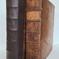 1729-1740 HOMER ILIAS & ODDYSEA 2 VOLUMES antique w/ MAPS ENGLISH & GREEK TEXT