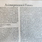 1572 PLUTARCH MORALIA antique FOLIO 16th CENTURY