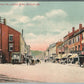 GARDINER ME WATER STREET ANTIQUE POSTCARD