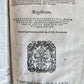 1574 ARISTOTLE 6 VOLS SET ILLUSTRATED antique VELLUM BINDINGS MANUSCRIPT SPINES