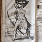 1704 ANATOMY MUSCLE TREATISE antique AMAZINGLY ILLUSTRATED