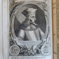 1668 HISTORY of AUSTRIA antique ILLUSTRATED w/ 200 PLATES PIGSKIN BOUND FOLIO
