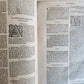 1585 GENEVA BIBLE in ENGLISH antique Old & New Testament 16th CENTURY C. BARKER