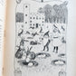 1900s ILLUSTRATED GERMAN CHILDREN BOOK antique FAIRYTALE LAND OF ANIMALS