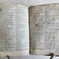 1563 BIBLE in LATIN antique ILLUSTRATED 16th century BIBLIA