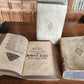 1661-1664 MARTIN LUTHER WORKS 7 FOLIO VOLS antique VELLUM in GERMAN ILLUSTRATED