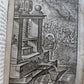 1724 ILLUSTRATED POLITICAL NOVEL antique Joannis Barclaii Argenis