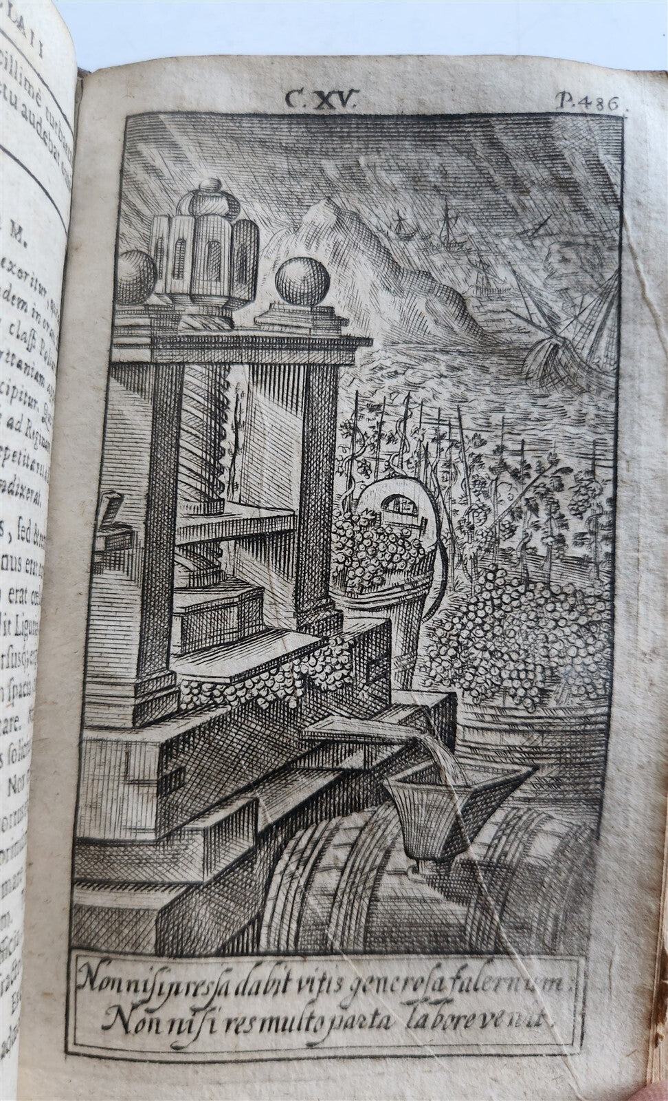 1724 ILLUSTRATED POLITICAL NOVEL antique Joannis Barclaii Argenis