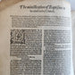 1585 GENEVA BIBLE in ENGLISH antique Old & New Testament 16th CENTURY C. BARKER