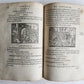 1573 VOYAGE to JERUSALEM & HOLY LAND PLACES antique FULLY ILLUSTRATED w/ MAPS