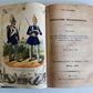 1848 GERMAN SOLDIER'S JOURNAL antique ILLUSTRATED