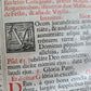 1741 MISSALE ROMANUM antique FOLIO