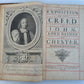 1715 EXPOSITION of the CREED by John Pearson antique FOLIO in ENGLISH theology