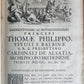 1740 BIBLE ILLUSTRATED antique MASSIVE FOLIO in LATIN