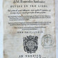 1580 CHRONOLOGY OF THE WORLD by F. SANSOVINO antique VELLUM BOUND
