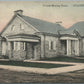 COATESVILLE PA FRIEND'S MEETING HOUSE ANTIQUE POSTCARD