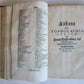 1654 GERMAN HISTORY & GEOGRAPHY of SWABIA antique Adam Gottlob von Moltke crest