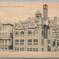 DOYLESTOWN PA PUBLIC SCHOOL ANTIQUE POSTCARD