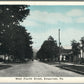 EMPORIUM PA WEST FOURTH STREET ANTIQUE POSTCARD