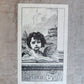 1651 PRAYER BOOK in FRENCH & LATIN BEAUTIFULLY ILLUSTRATED antique FINE BINDING