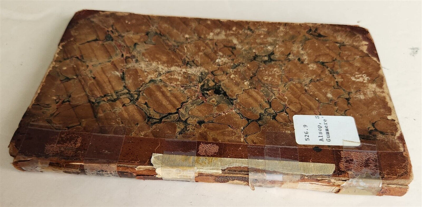 1837 COMPLETE KEY to GUMMERE'S SURVEYING by SAMUEL ALSOP antique PHILADELPHIA