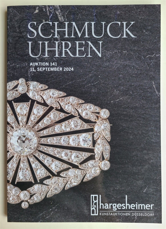 JEWELRY & WATCHES GERMAN AUCTION 2024 CATALOGUE