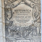 1551 ARISTOTLE antique VELLUM BOUND RETTORICA et POETICA D'ARISTOTILE