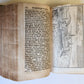 1740 ANTIQUITIES & GEOGRAPHY of GERMAN RIVERS antique ILLUSTRATED