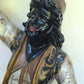 BLACKAMOOR WOODEN STATUE figurine candleholder ANTIQUE 45" VENETIAN BOY