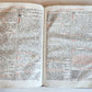 1757 MISSALE ROMANUM antique FOLIO