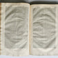 1733 HISTORICAL GEOGRAPHICAL GENEALOGICAL DICTIONARY 7 VOLS antique VELLUM FOLIO