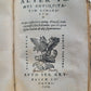 1553 ROMAN ANTIQUITIES by DIONYSIUS antique in LATIN 16th CENTURY