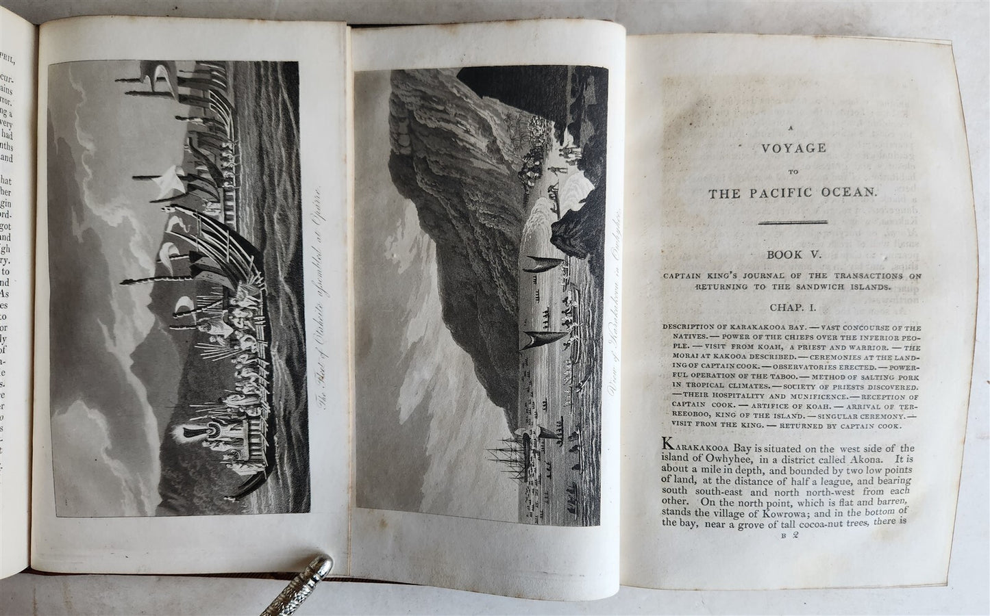 1821 3 VOYAGES of CAPTAIN COOK 7 vols ILLUSTRATED antique in ENGLISH