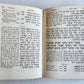 1873 JEWISH PRAYER BOOK antique FINE BINDING text in HEBREW & GERMAN Judaica