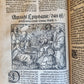 1583 ILLUSTRATED POSTILLA antique 80 WOODCUTS CRANACH SCHOOL ARTIST