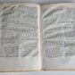 1735 TRATTENIMENTO ISTORICO SOPRA GLI ATTI DEGLI APOSTOLI antique VELLUM BOUND