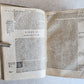 1558 HISTORY of REFORMATION by Johannes Sleidanus antique VELLUM BINDING