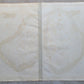 1814 MAP of WEST INDIA ISLANDS Carribean ST. VINCENT & BARBADOS antique 21 x 28"