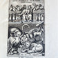 1920 AESOP'S FABLES antique Les Fables d'Esope Phrygien ILLUSTRATED 1669 reprint